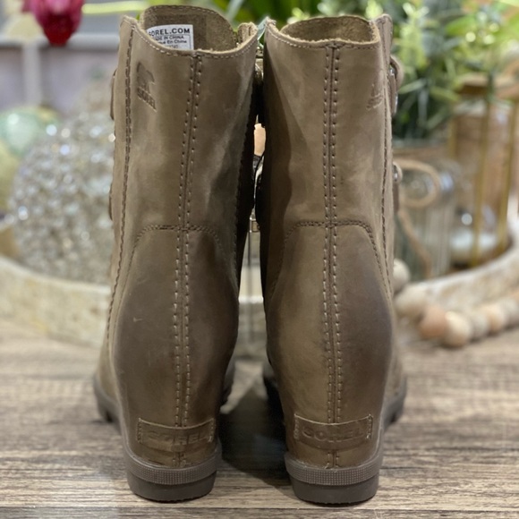🆕 Sorel Women's Joan of Arctic Wedge II Boots - Picture 6 of 12